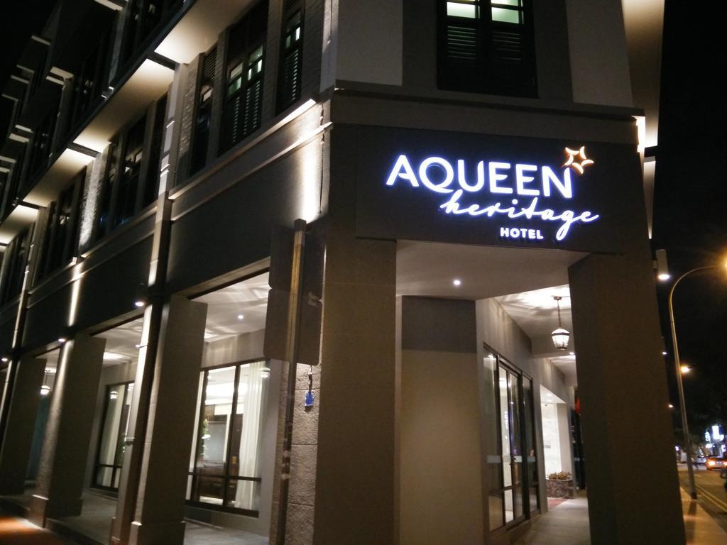 סינגפור Aqueen Heritage Hotel Joo Chiat מראה חיצוני תמונה